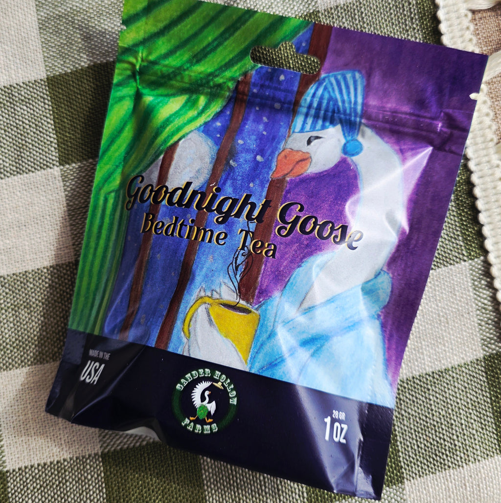 Goodnight Goose - Bedtime Herbal Tea Blend