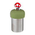 Floating Red Mushroom Cottage Tea Infuser - Cute Tea Infuser for Loose Leaf Tea