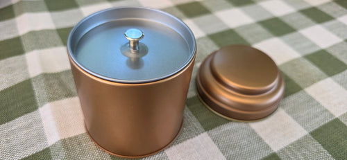 Double-lidded Tea Tin